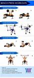 Photos of Weight Bench Exercise Routines